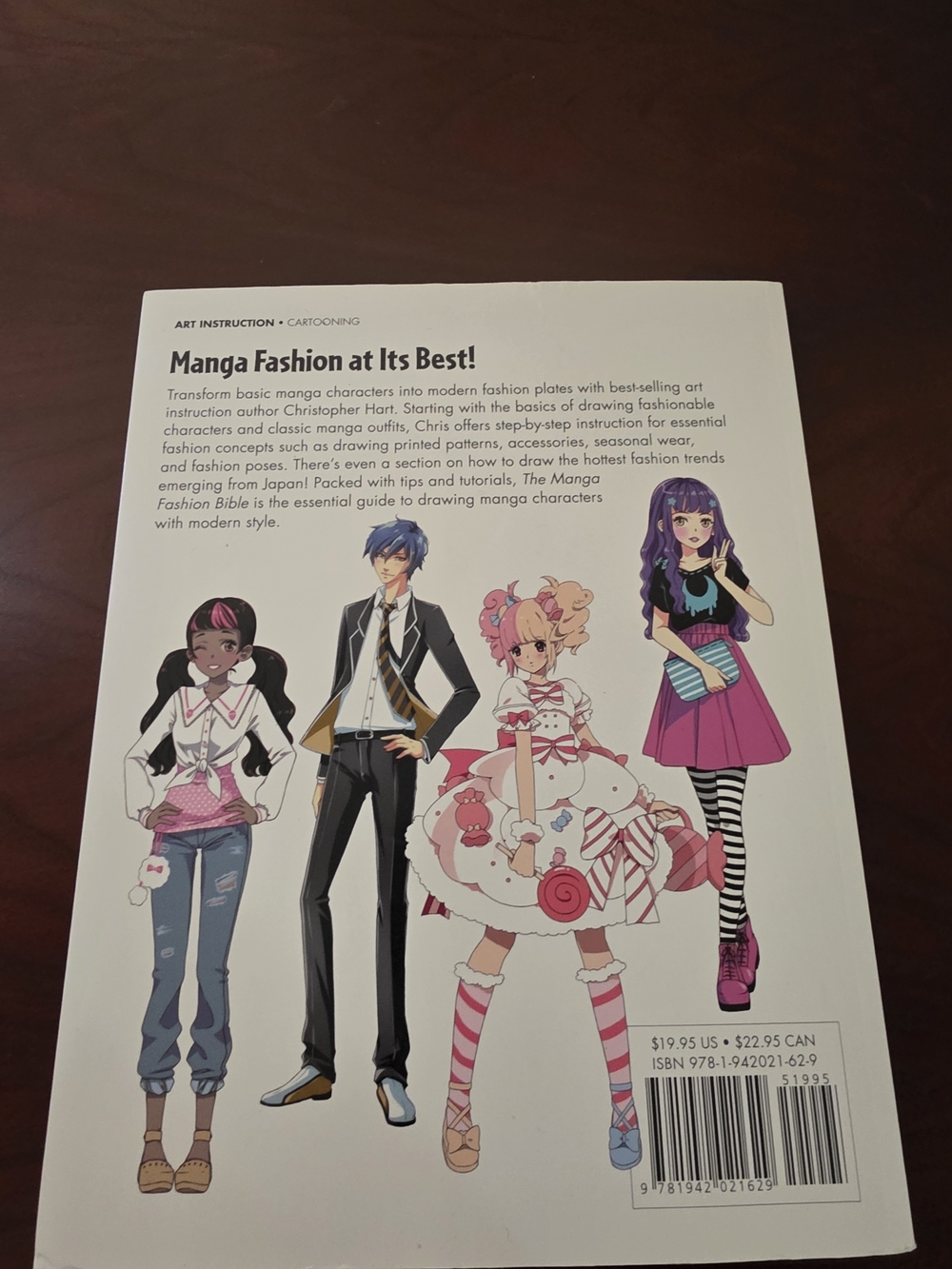 The Manga Fashion Bible Kids Costume Inspiration Book - White - Picture 4 of 5
